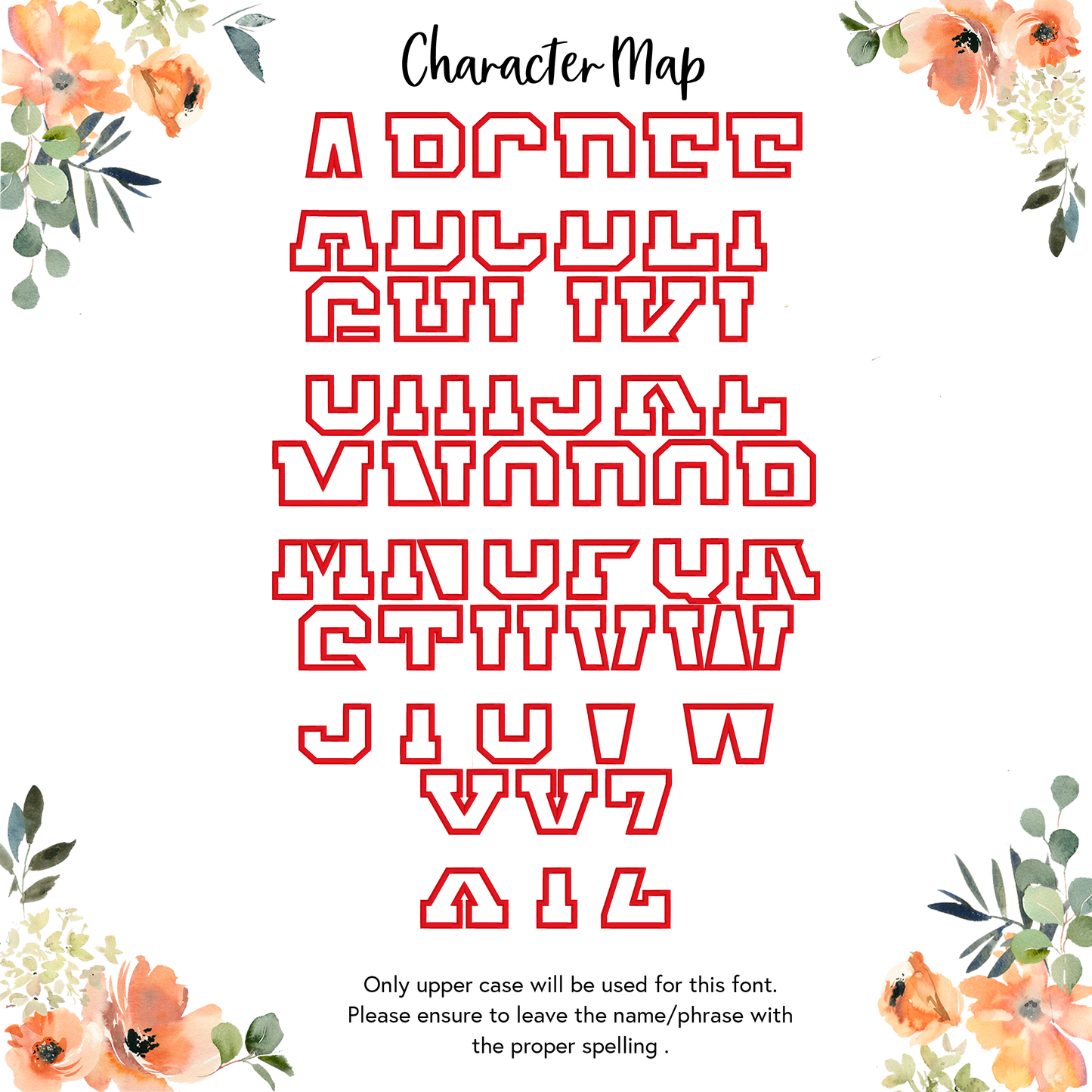 State Abbreviation with Name Embroidered Applique Garment, Split Design - Satin Stitch - Adult