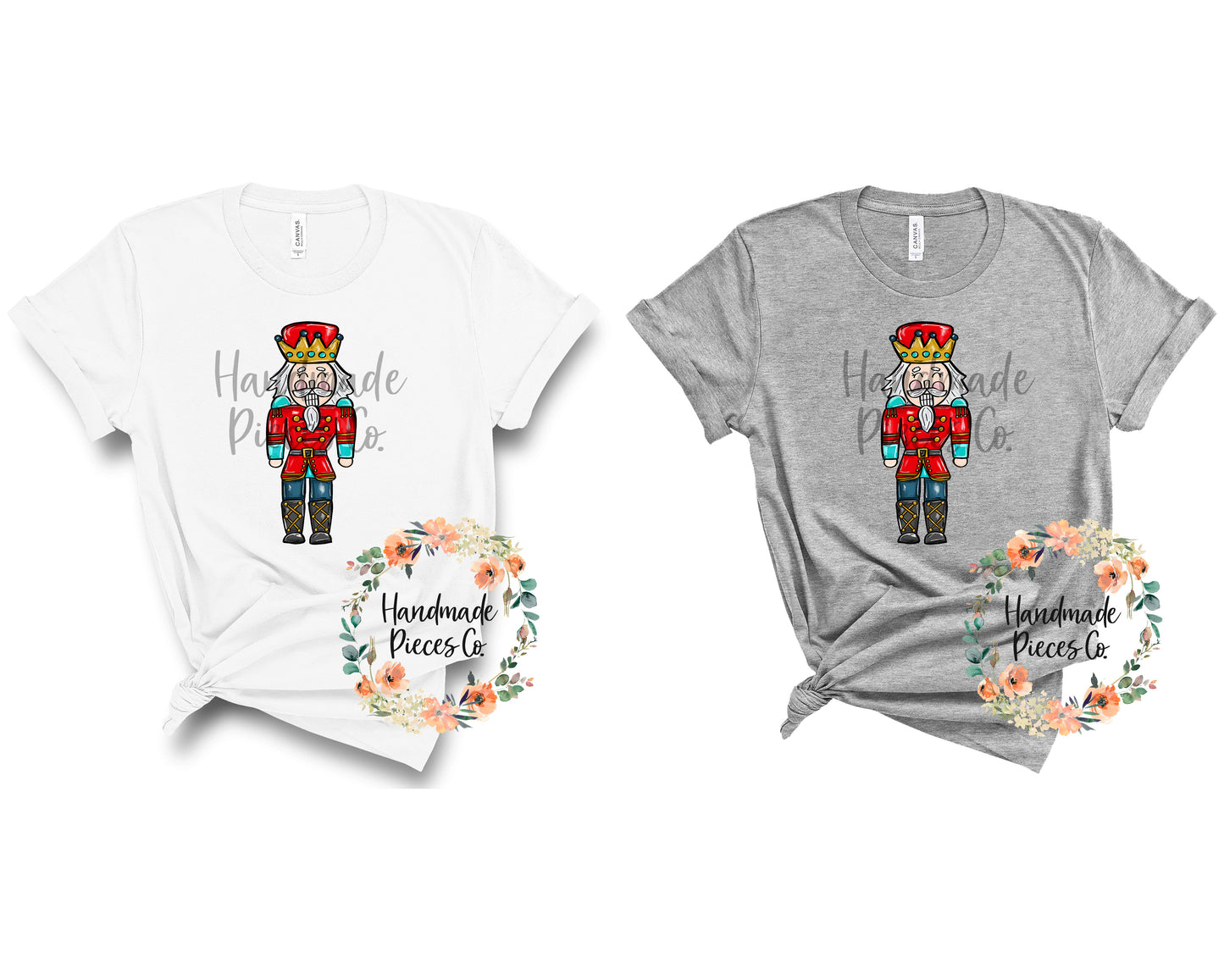 Nutcracker, Light Skin - Sublimation or HTV Transfer