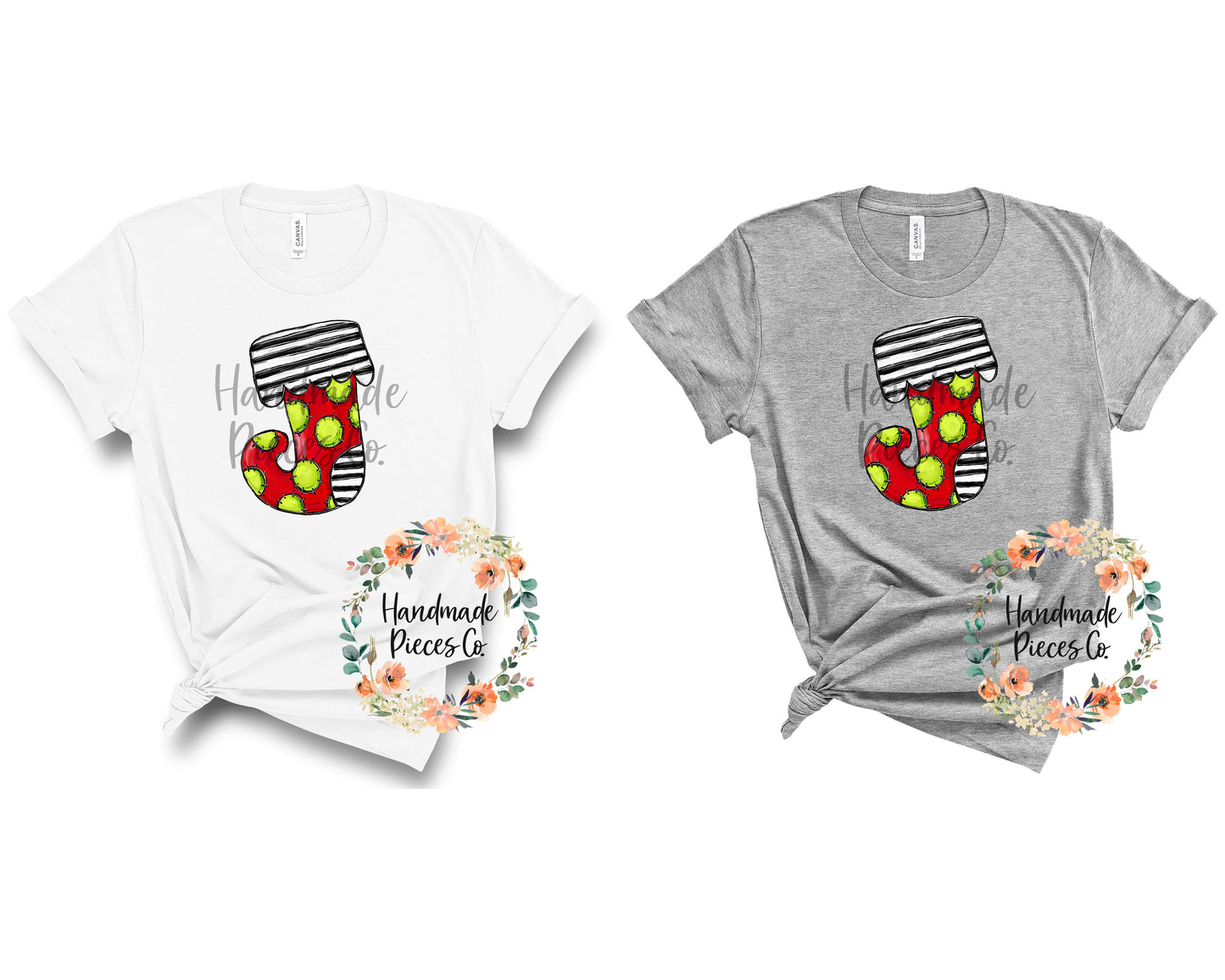 Christmas Stocking - Sublimation or HTV Transfer