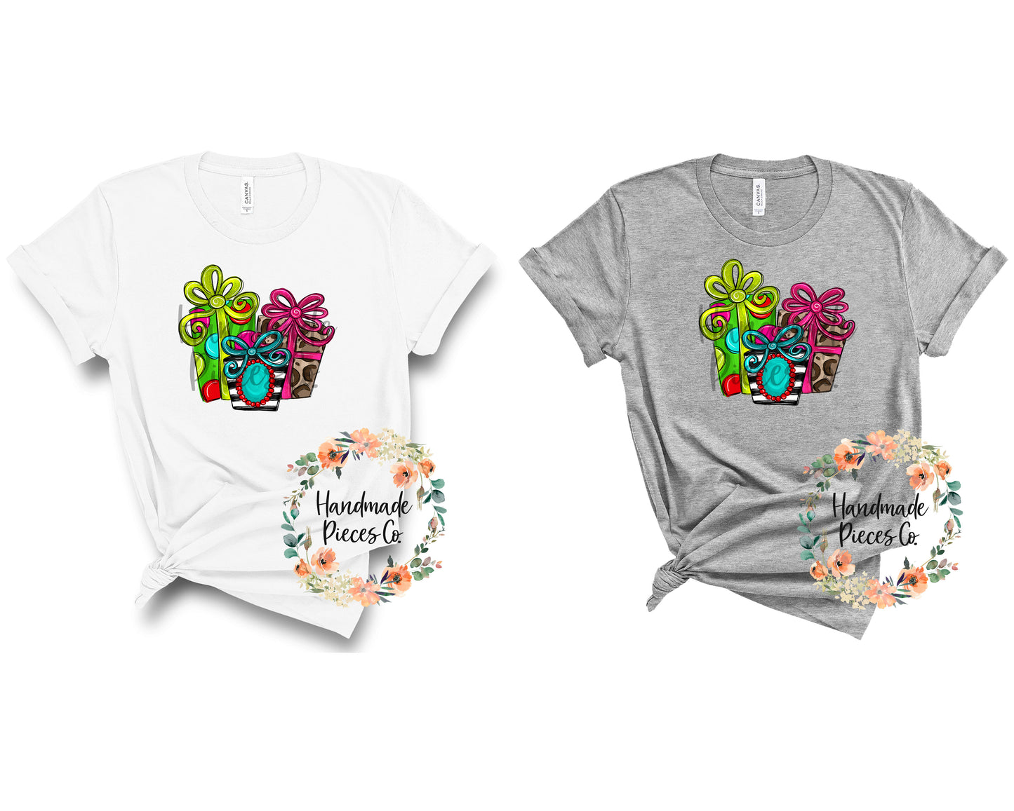Present Trio - Sublimation or HTV Transfer