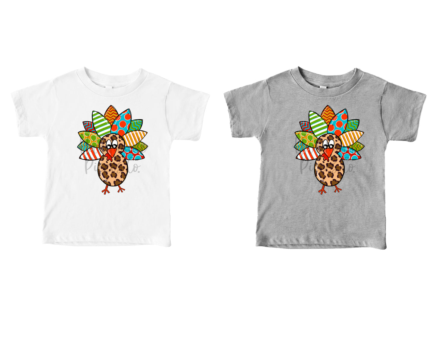 Turkey, Boy - Sublimation or HTV Transfer