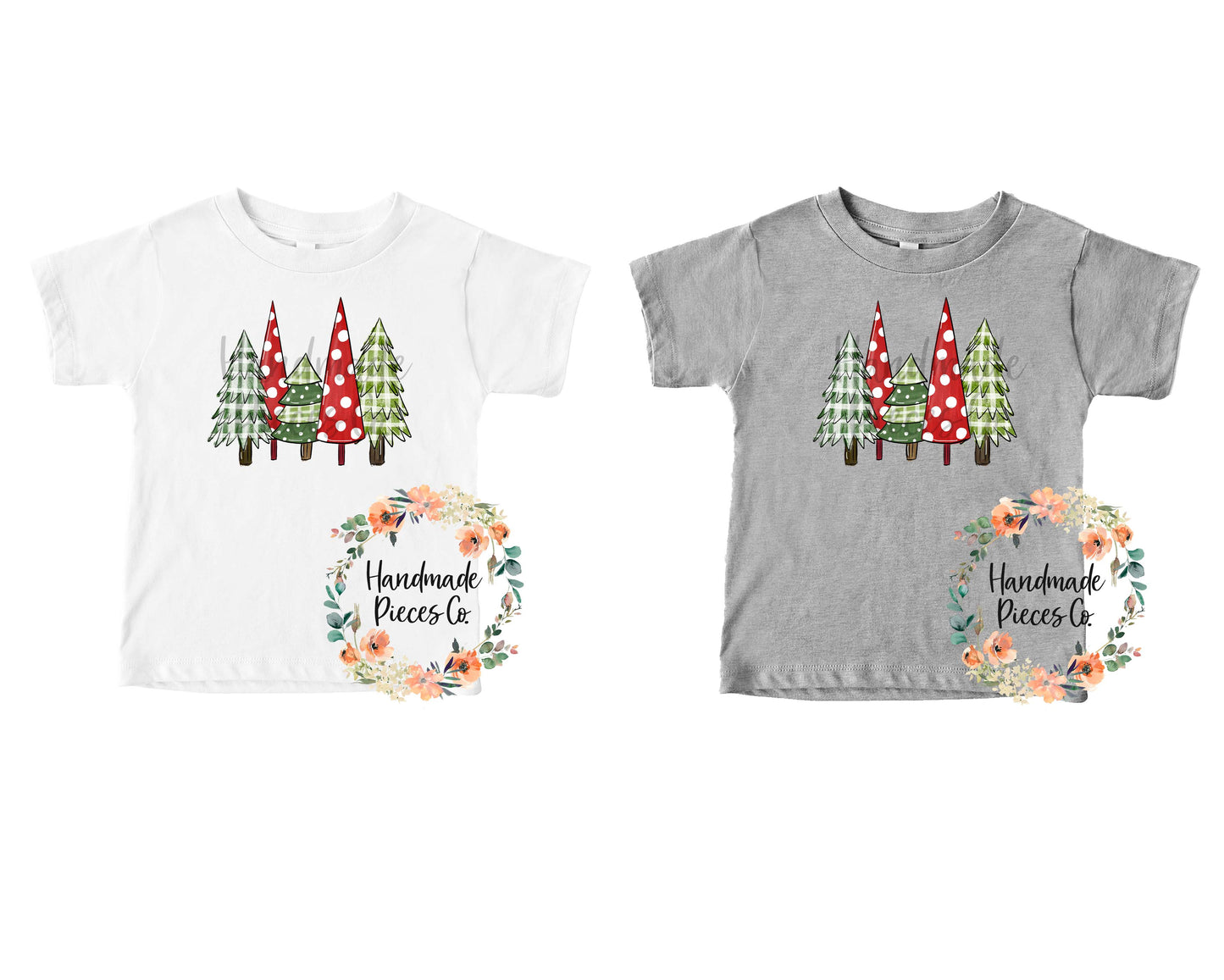 Christmas Trees, Classic - Sublimation or HTV Transfer