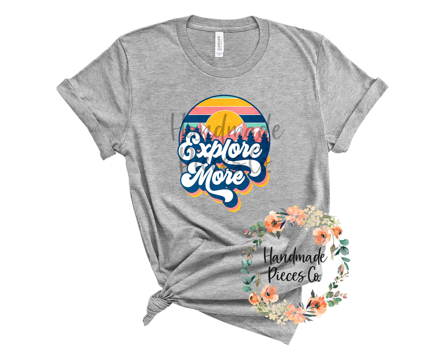 Explore More - Sublimation or HTV Transfer