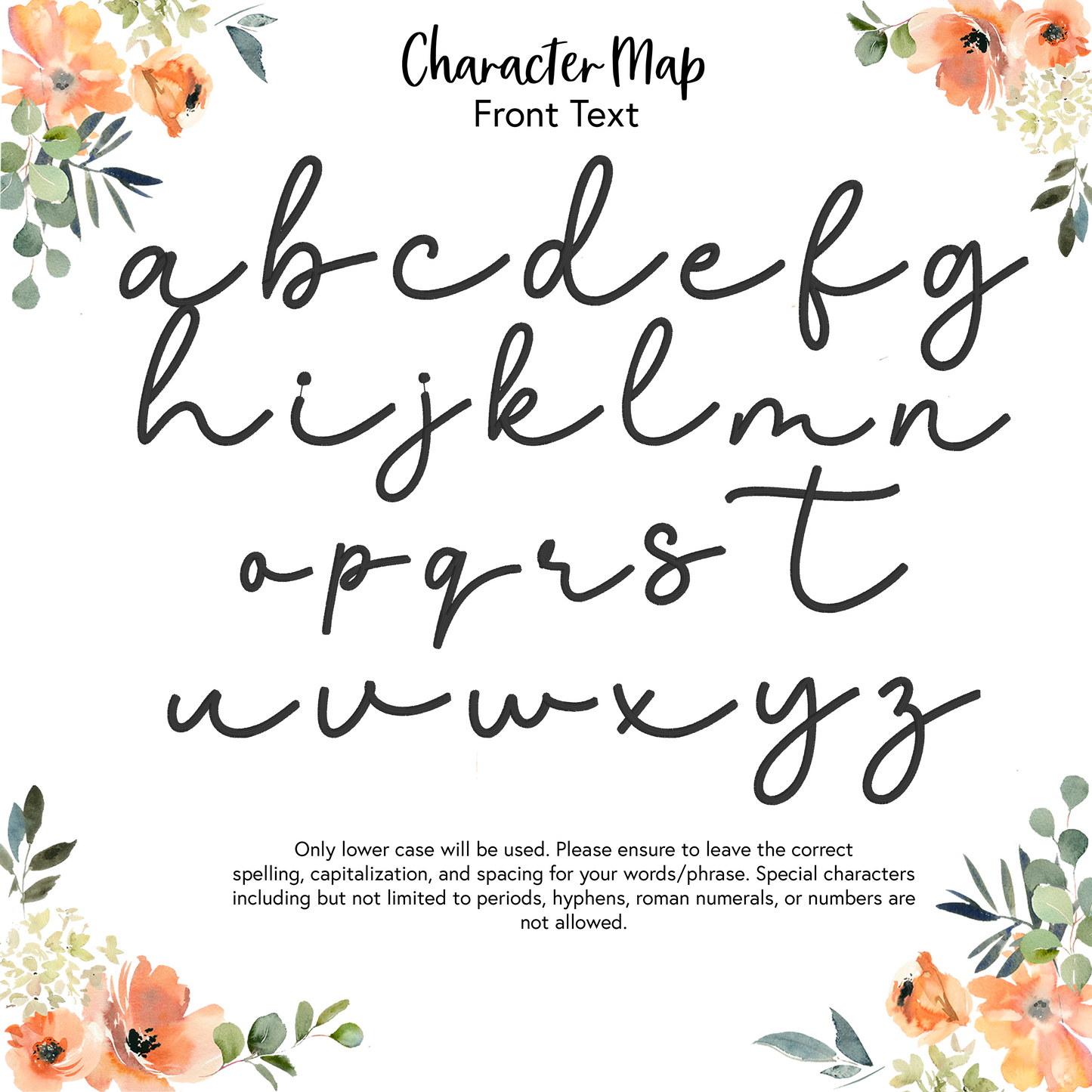 Create Your Own Two Text Overlay Embroidered Garment - Adult