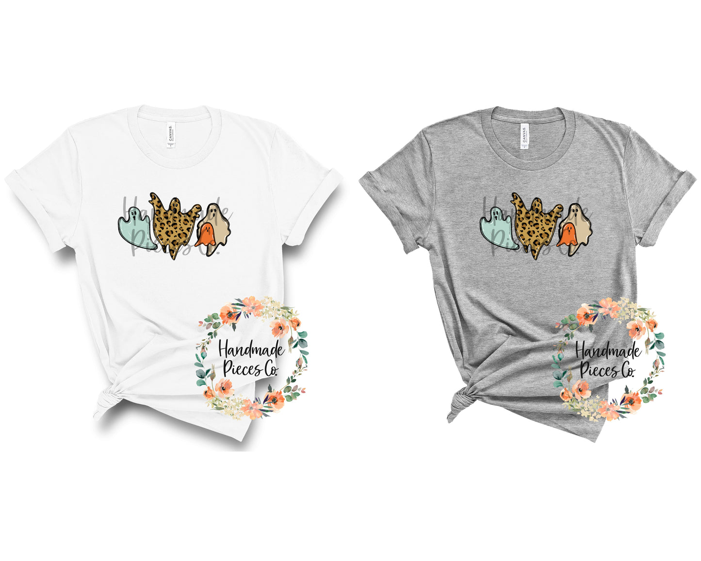 Leopard Ghosts - Sublimation or HTV Transfer