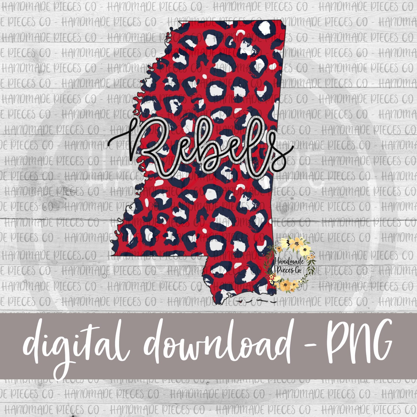 Mississippi Leopard, Rebels - Digital Download