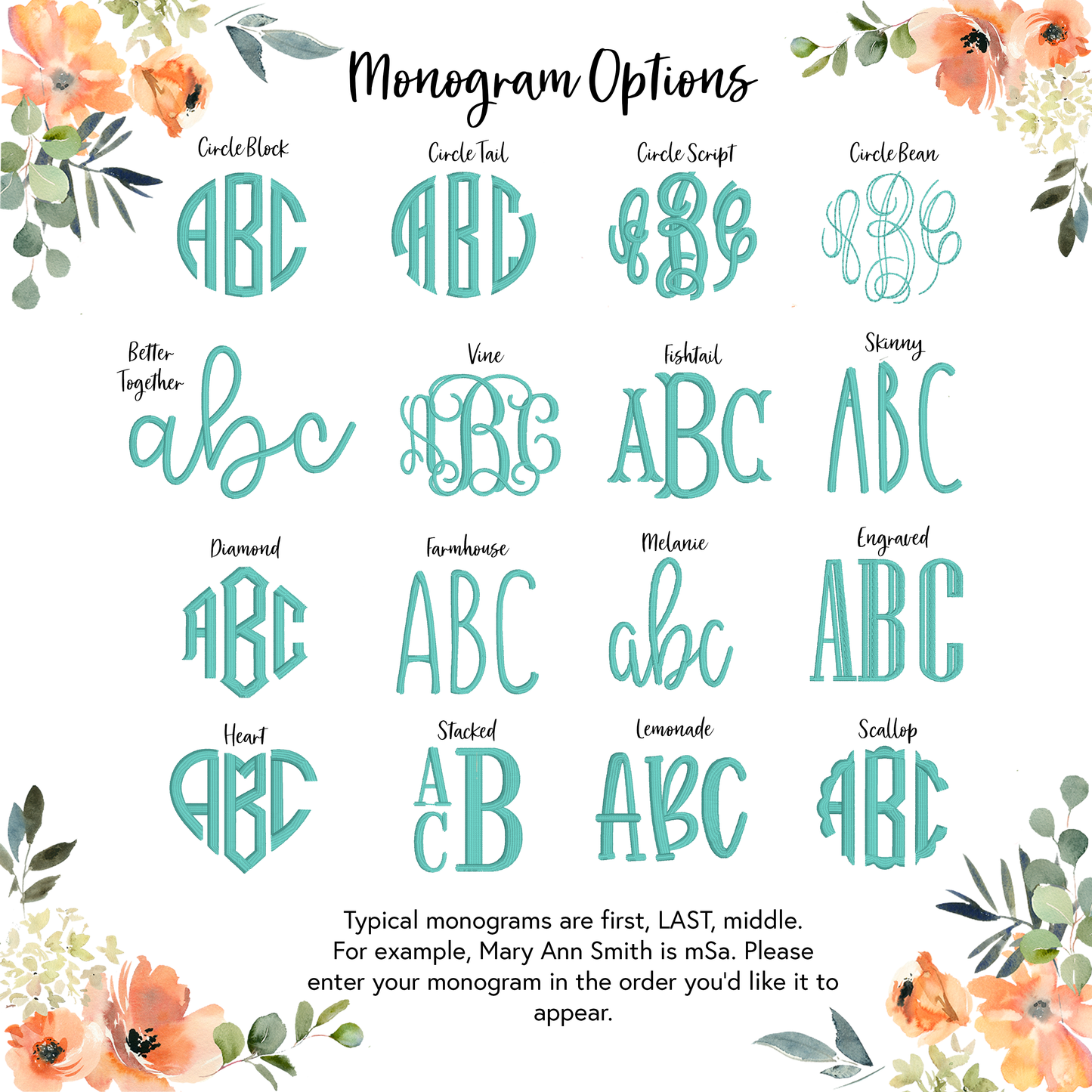 Embroidered Monogrammed Rain Jacket - Adult
