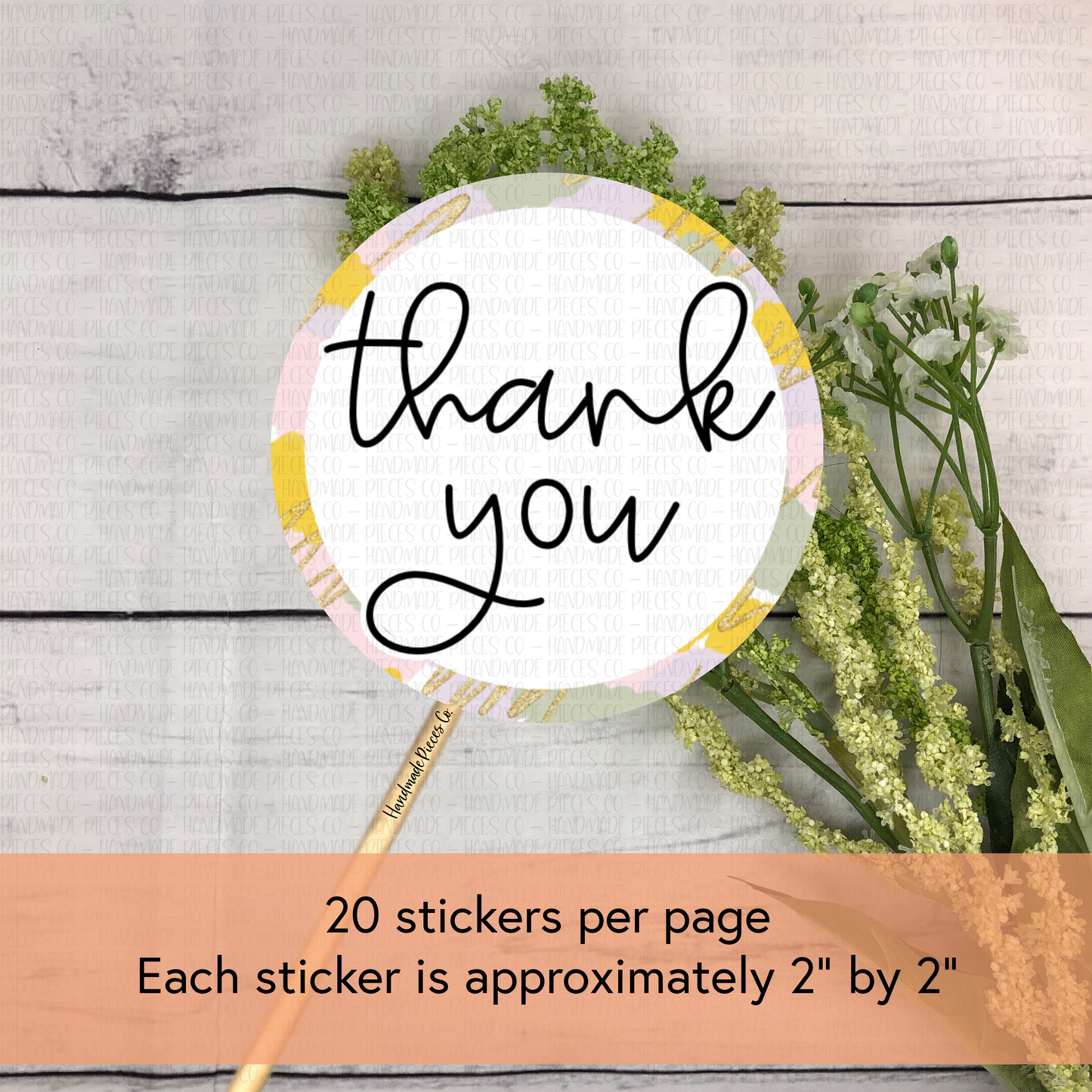 Thank You, Spring Cleaning Theme