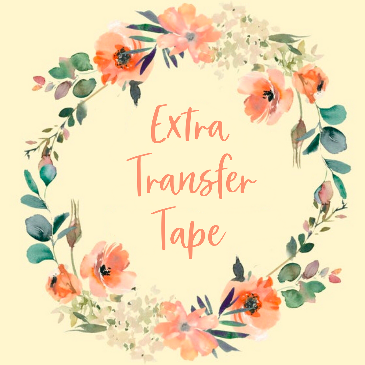 Extra Transfer Tape