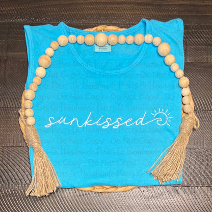 Sunkissed Embroidered Garment - Adult
