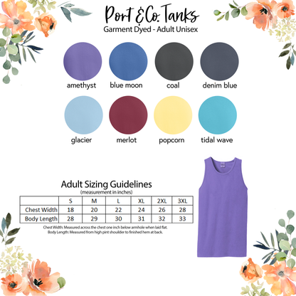River Life Embroidered Applique Garment - Adult