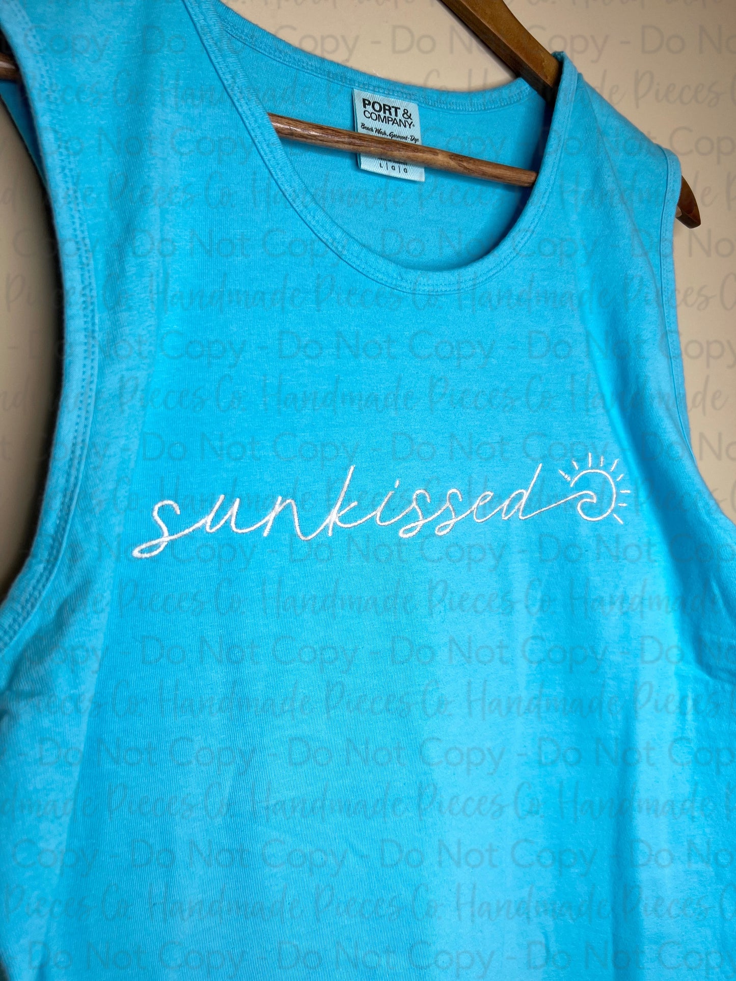 Sunkissed Embroidered Garment - Adult