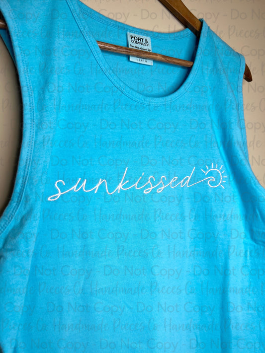 Sunkissed Embroidered Garment - Adult