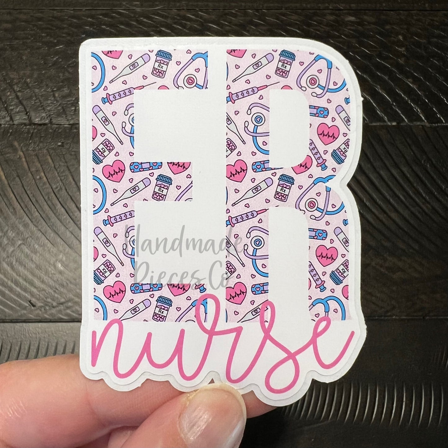 ER Nurse - Vinyl Sticker