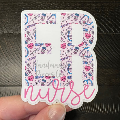 ER Nurse - Vinyl Sticker