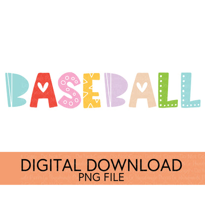 Colorful Teachers, Grades, and School Clubs PNGs - Digital Download