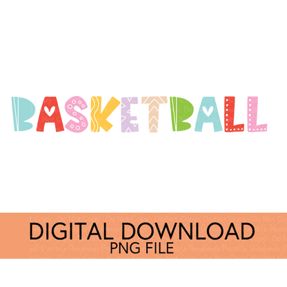 Colorful Teachers, Grades, and School Clubs PNGs - Digital Download