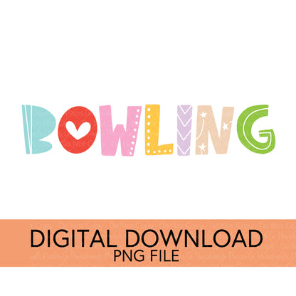 Colorful Teachers, Grades, and School Clubs PNGs - Digital Download