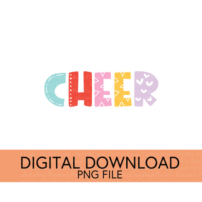 Colorful Teachers, Grades, and School Clubs PNGs - Digital Download