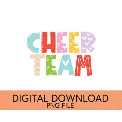 Colorful Teachers, Grades, and School Clubs PNGs - Digital Download