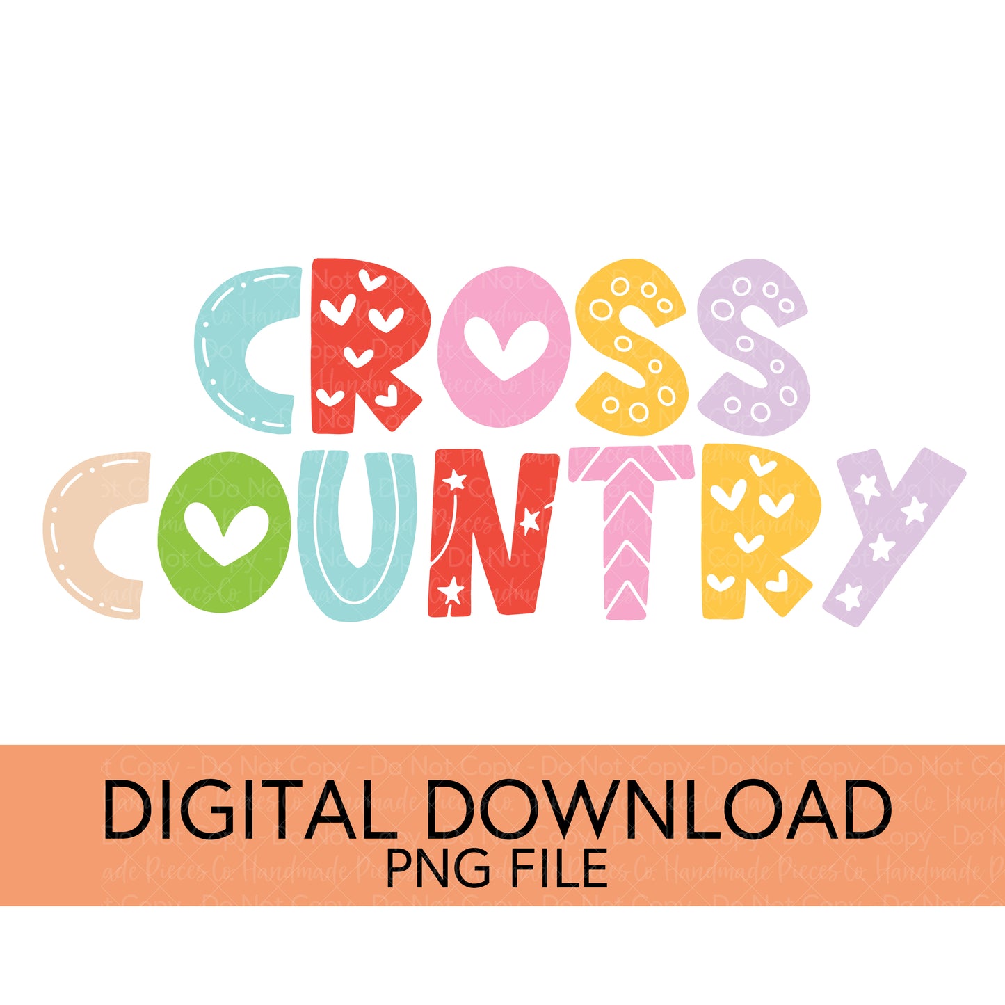 Colorful Teachers, Grades, and School Clubs PNGs - Digital Download