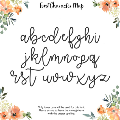 Create Your Own ER Appliqué Embroidered Garment, Text Below - Adult