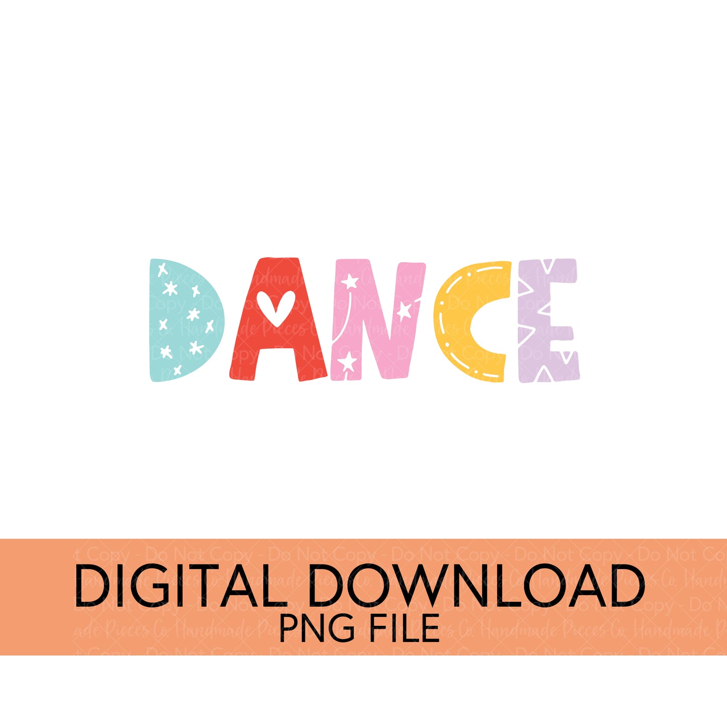 Colorful Teachers, Grades, and School Clubs PNGs - Digital Download