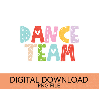 Colorful Teachers, Grades, and School Clubs PNGs - Digital Download