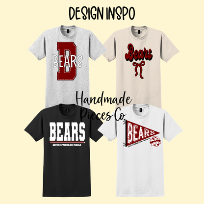School Mascot Design Bundle, Canva Template (37 Mascots) - Digital Download