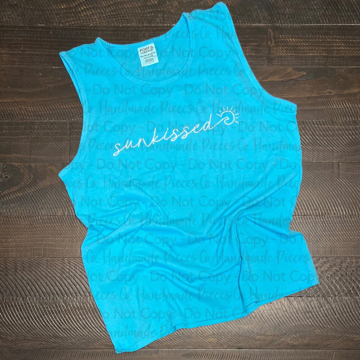 Sunkissed Embroidered Garment - Adult