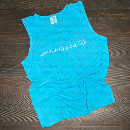 Sunkissed Embroidered Garment - Adult