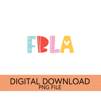 Colorful Teachers, Grades, and School Clubs PNGs - Digital Download
