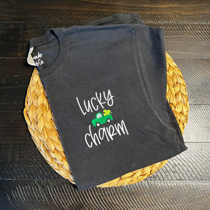 Lucky Charm Mini Truck Embroidered Garment - Youth/Adult