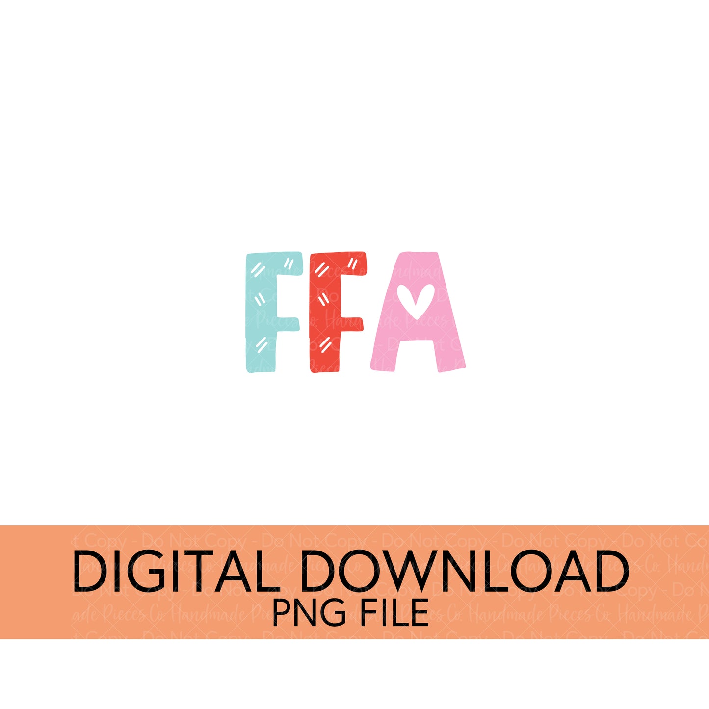 Colorful Teachers, Grades, and School Clubs PNGs - Digital Download