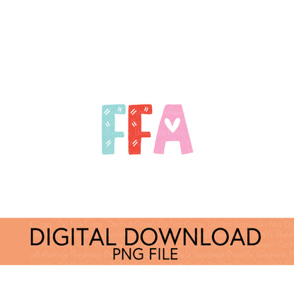 Colorful Teachers, Grades, and School Clubs PNGs - Digital Download