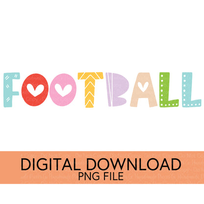 Colorful Teachers, Grades, and School Clubs PNGs - Digital Download
