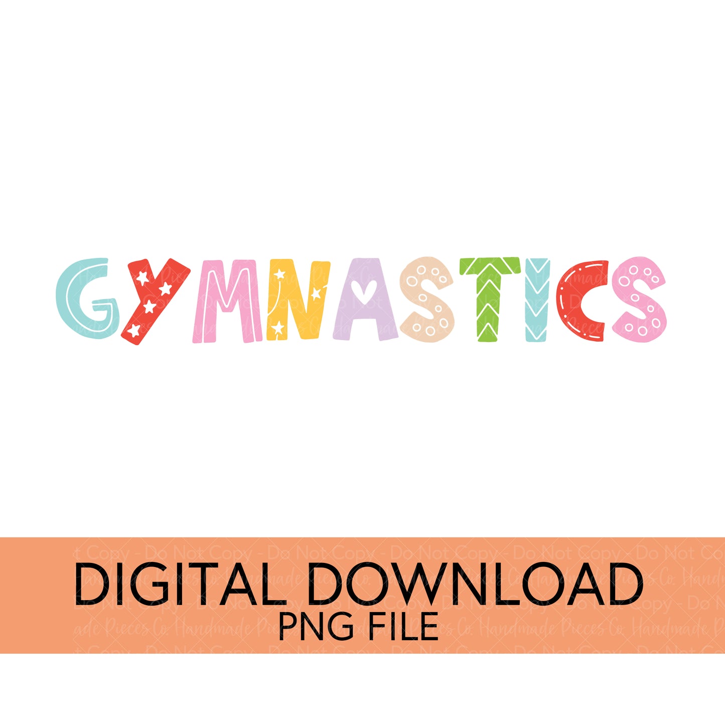 Colorful Teachers, Grades, and School Clubs PNGs - Digital Download
