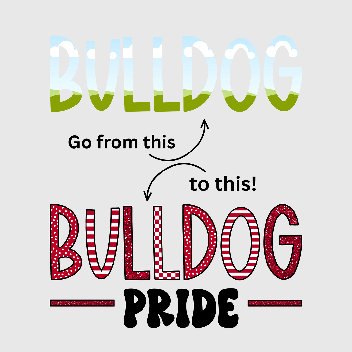 School Mascot Bundle, Canva Template (37 Mascots) - Digital Download