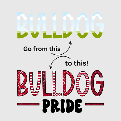 School Mascot Bundle, Canva Template (37 Mascots) - Digital Download