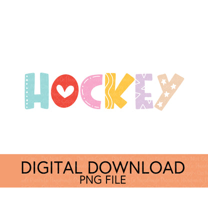 Colorful Teachers, Grades, and School Clubs PNGs - Digital Download