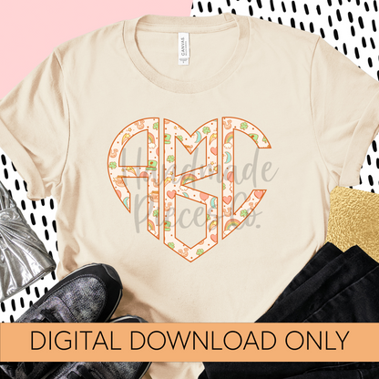 St. Patrick's Day Monogram, Lucky Charms Boho - Multiple Styles - Digital Download