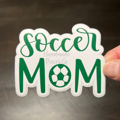 Soccer Mom - Vinyl Sticker