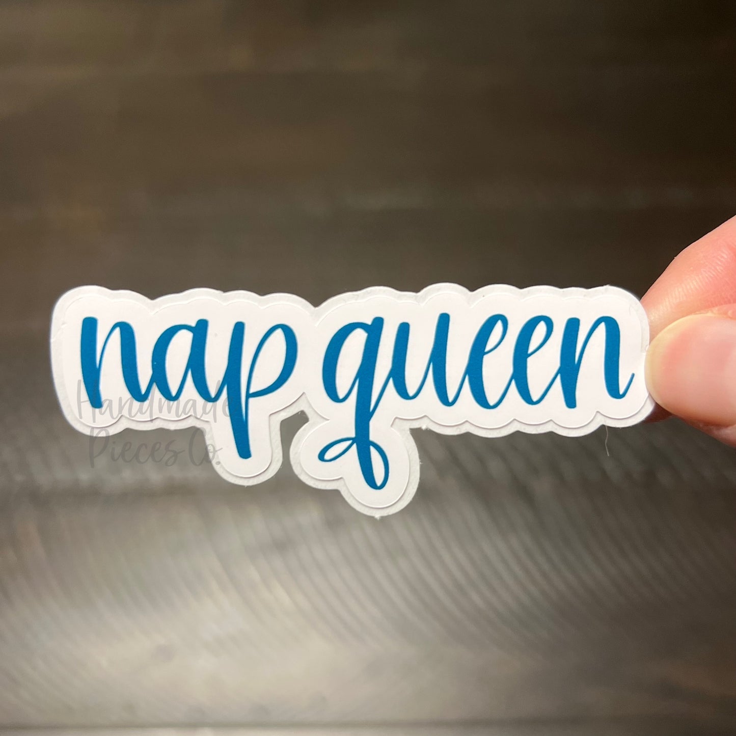 Nap Queen - Vinyl Sticker
