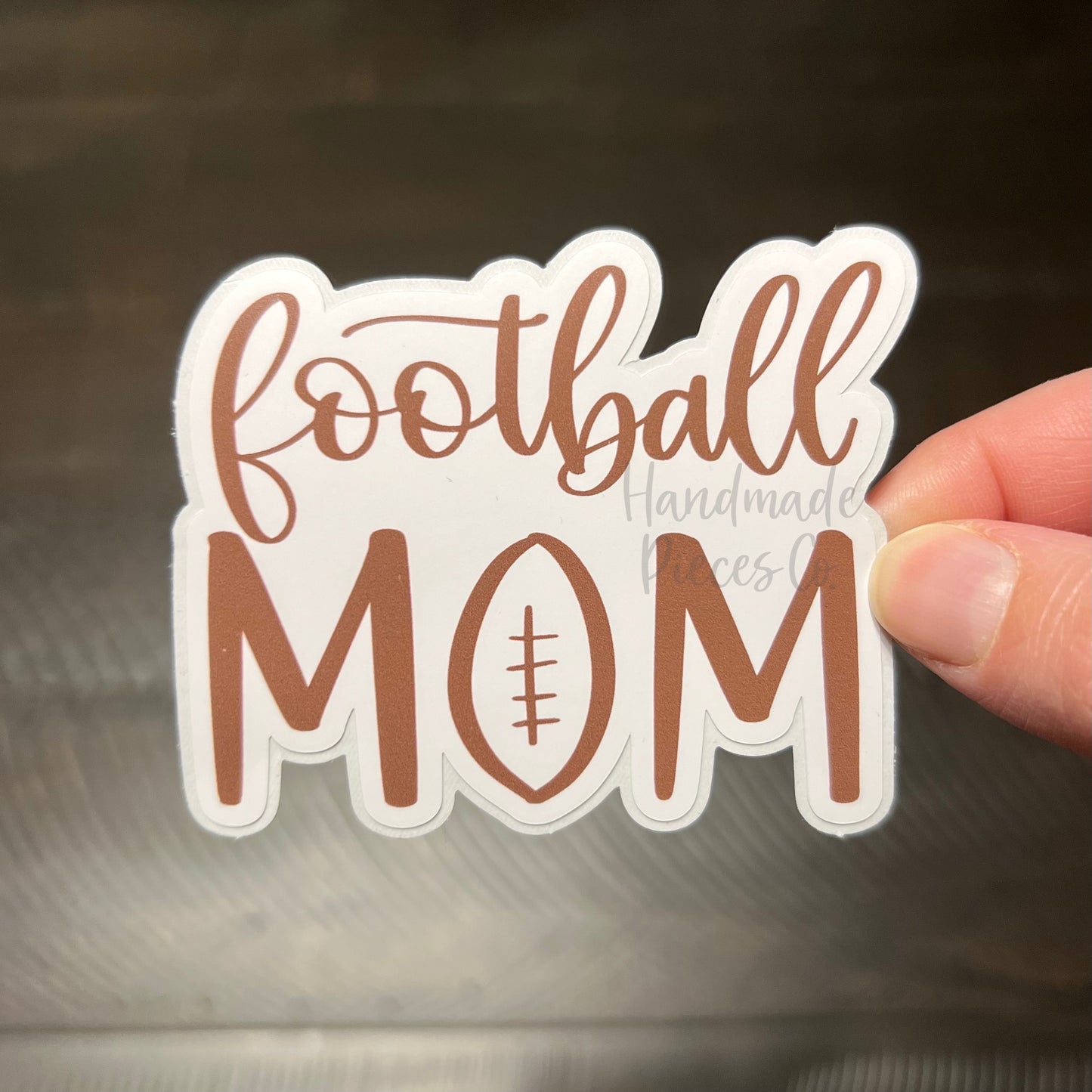 Football Mom - Vinyl Sticker