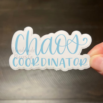 Chas Coordinator - Vinyl Sticker