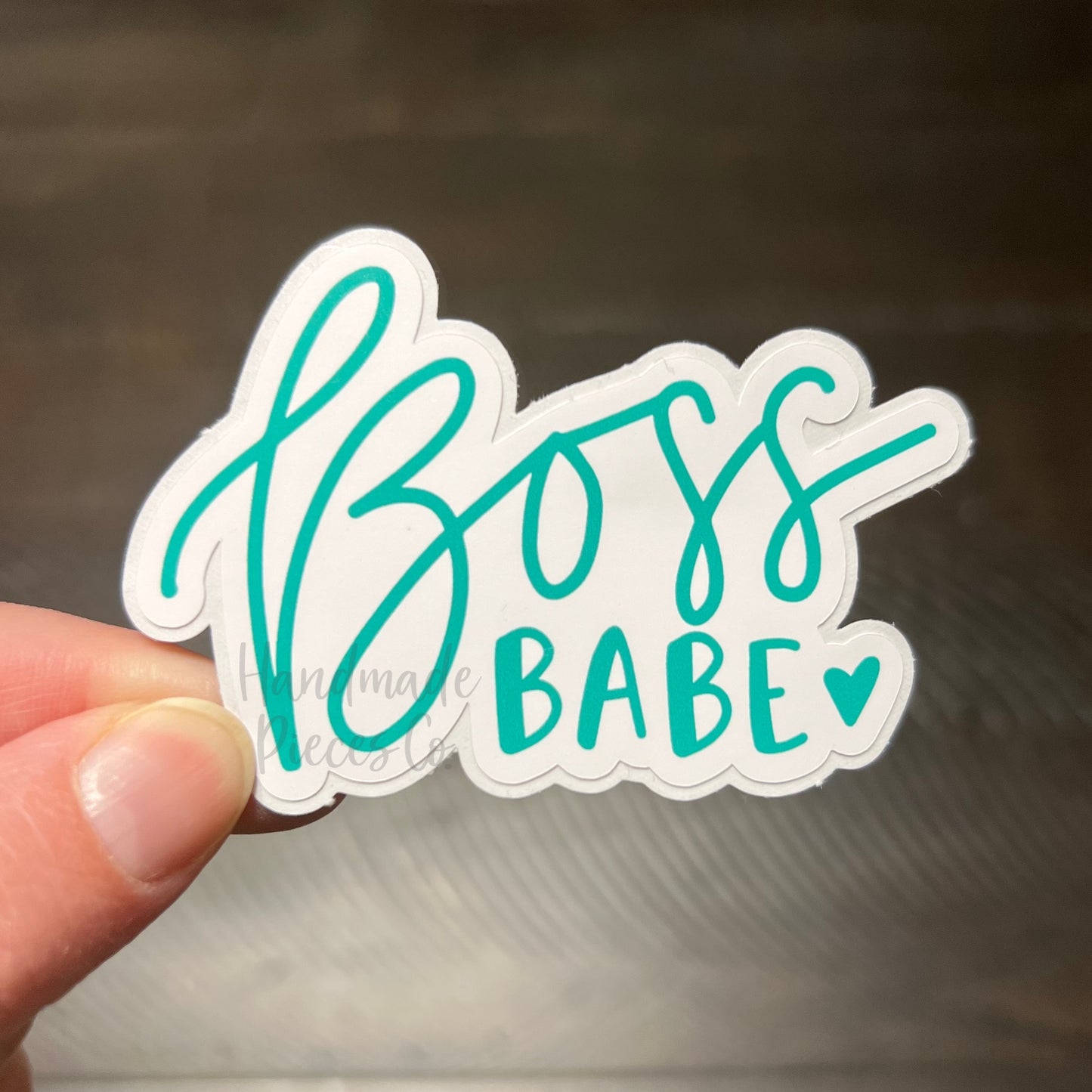 Boss Babe - Vinyl Sticker