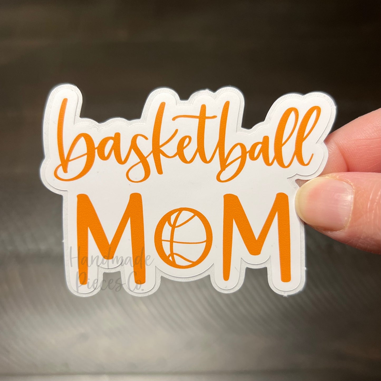 Basketball Mom - Vinyl Sticker