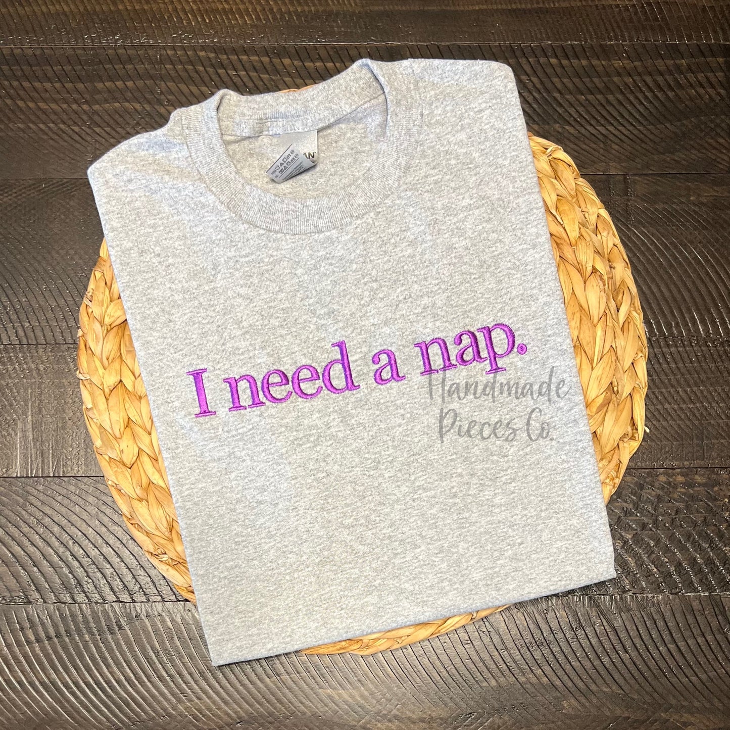 Create Your Own I need a, Embroidered Garment - Adult