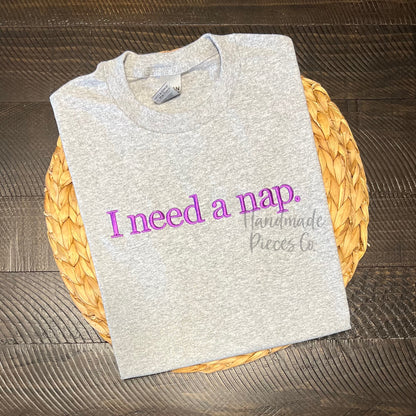 Create Your Own I need a, Embroidered Garment - Adult