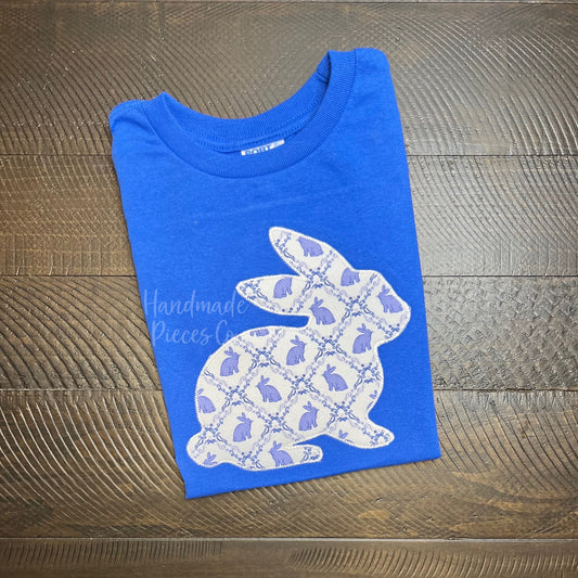Sample Collection - Bunny Silhouette Embroidered Garment - Size 4T